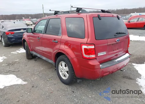 2012 Ford Escape Xlt from USA, damaged, VIN 1FMCU0D7XCKB58598